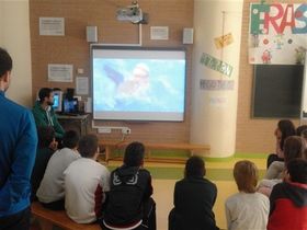 CEIP del Encinar. Cole de Ortigosa del Monte.